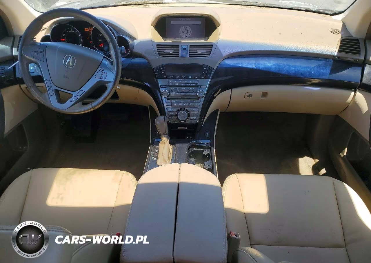 2007 Acura Mdx Sport VIN:2HNYD28827H549955 - 8