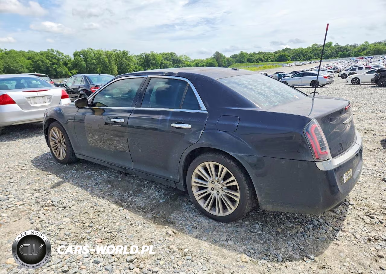 2011 Chrysler 300 Limited VIN:2C3CA5CG0BH538457 - 2