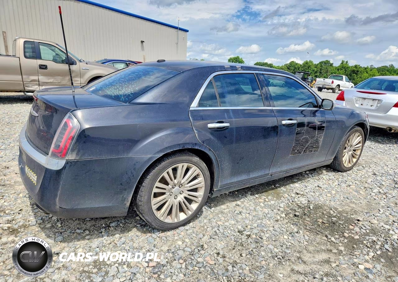 2011 Chrysler 300 Limited VIN:2C3CA5CG0BH538457 - 3