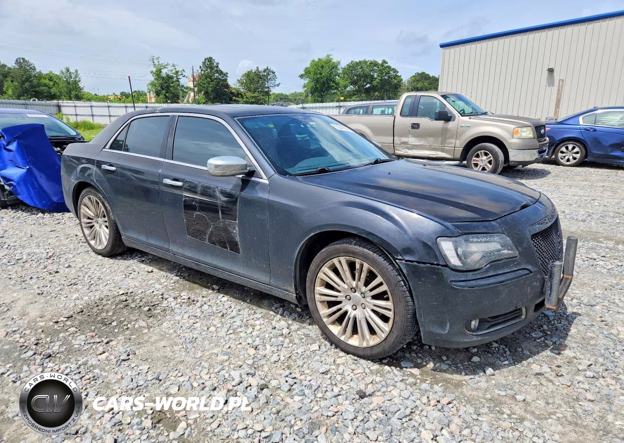 2011 Chrysler 300 Limited VIN:2C3CA5CG0BH538457 - 4