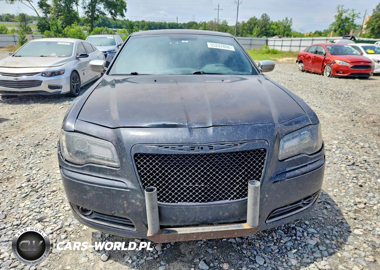 2011 Chrysler 300 Limited VIN:2C3CA5CG0BH538457 - 5