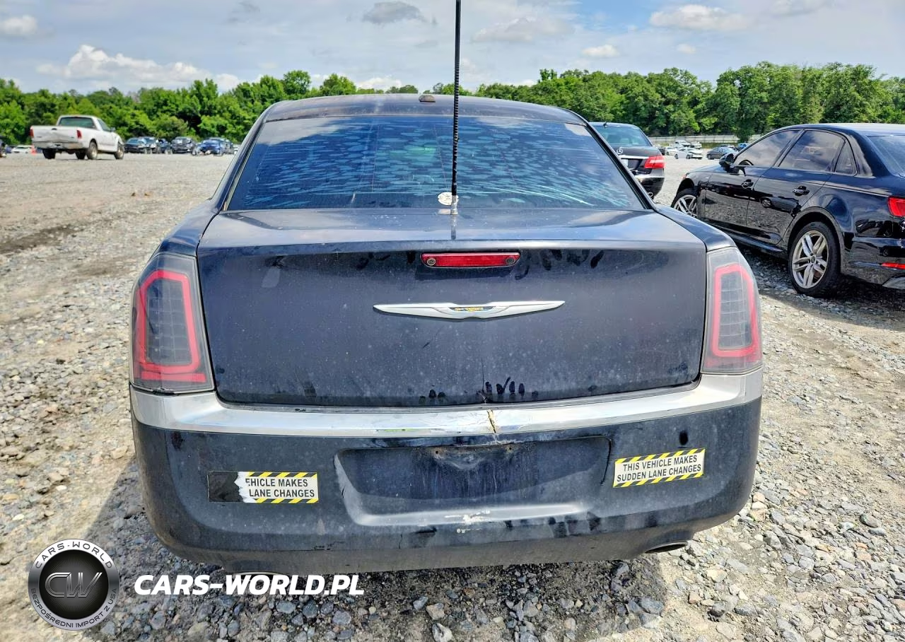 2011 Chrysler 300 Limited VIN:2C3CA5CG0BH538457 - 6