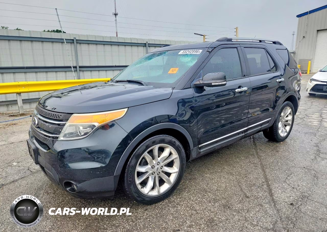 2015 Ford Explorer Xlt