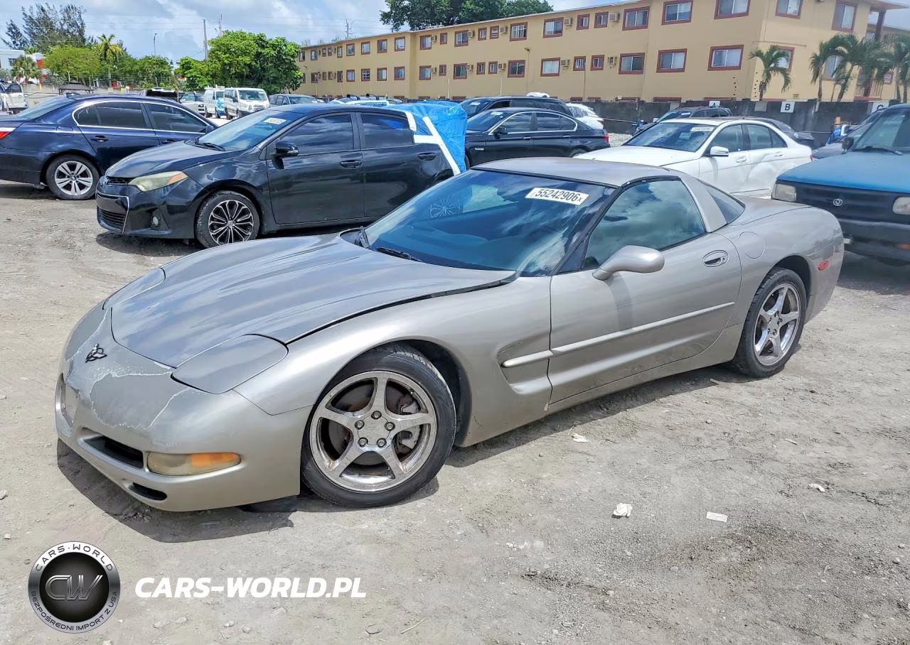 1999 Chevrolet Corvette