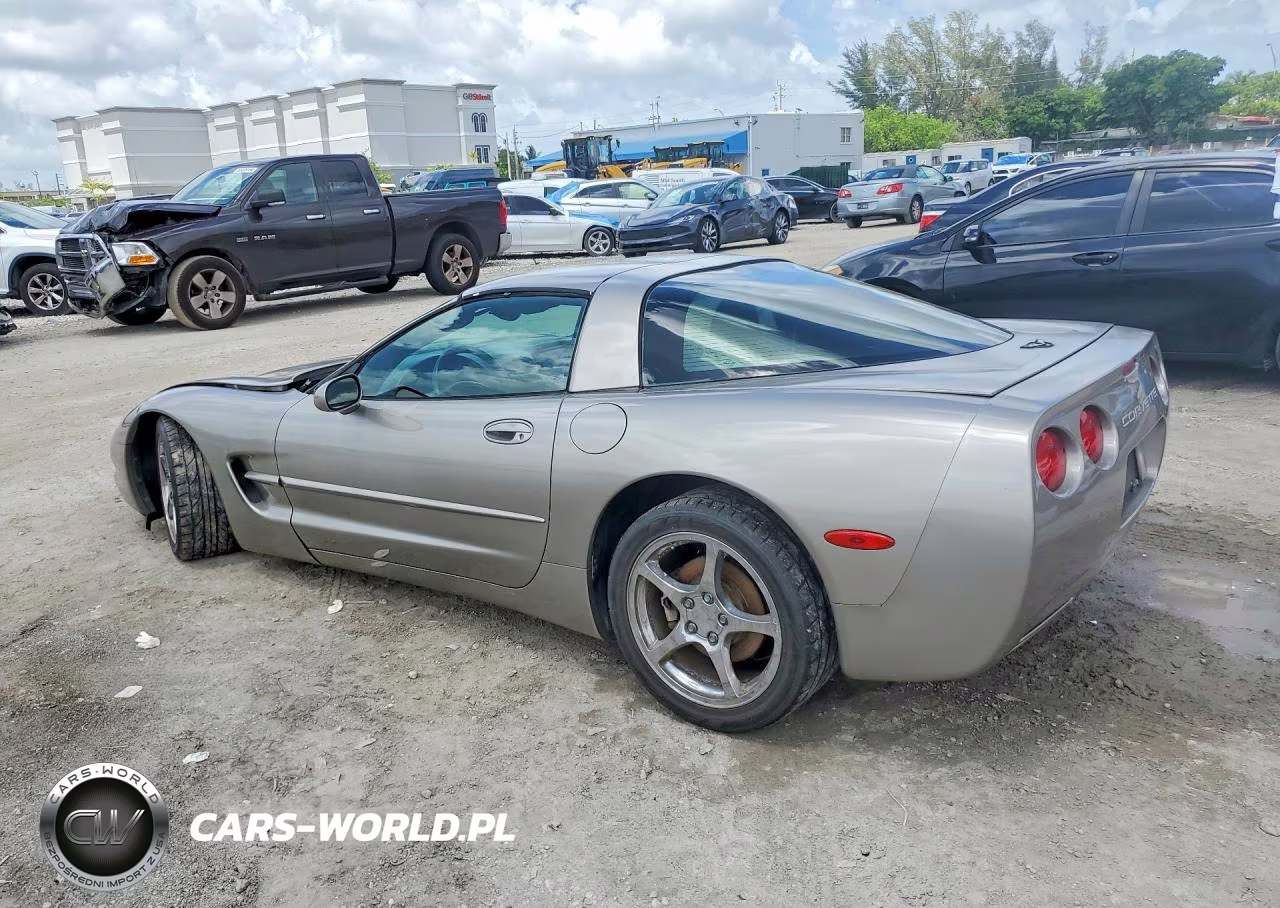 1999 Chevrolet Corvette VIN:1G1YY22G9X5109449 - 2