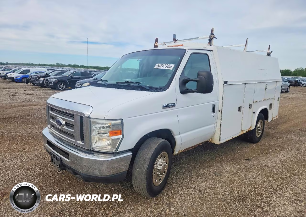 2008 Ford Econoline E350 Super Duty Cutaway Van