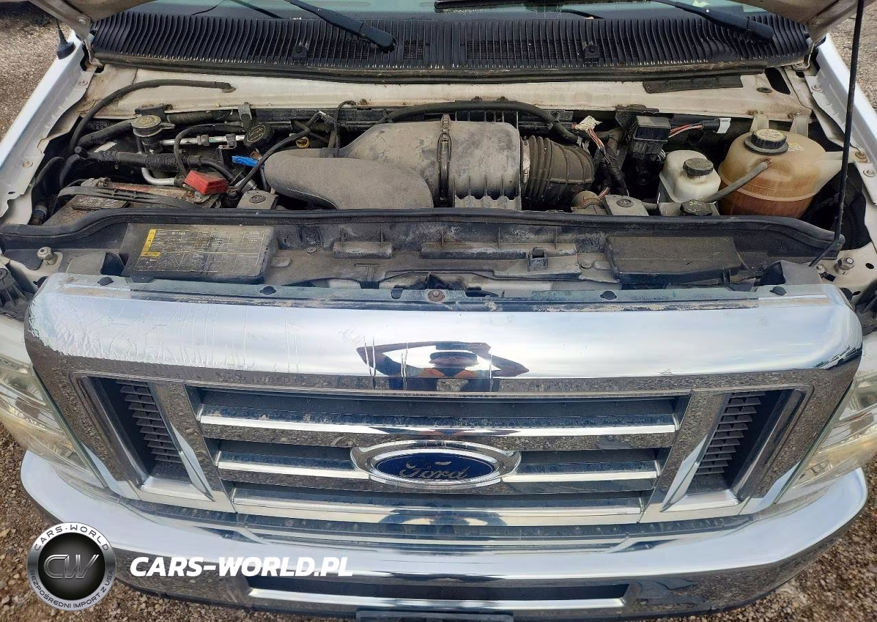 2008 Ford Econoline E350 Super Duty Cutaway Van VIN:1FDSE35L98DA70417 - 11