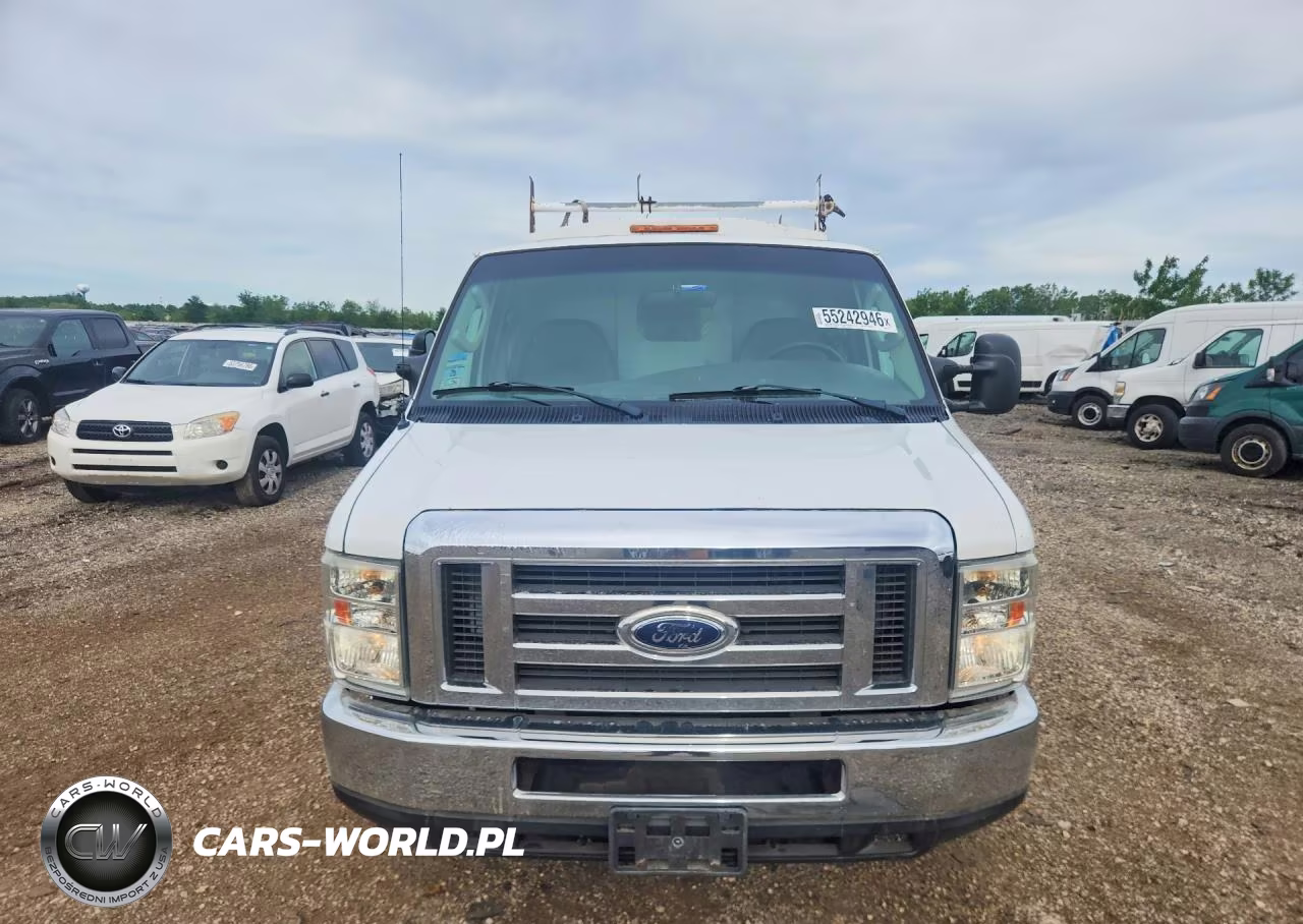 2008 Ford Econoline E350 Super Duty Cutaway Van VIN:1FDSE35L98DA70417 - 5