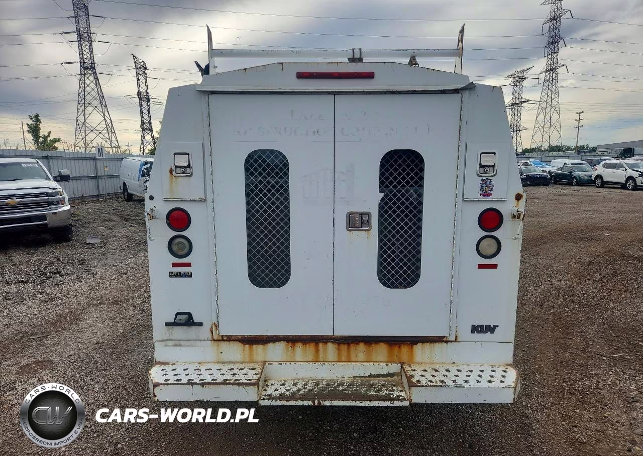 2008 Ford Econoline E350 Super Duty Cutaway Van VIN:1FDSE35L98DA70417 - 6