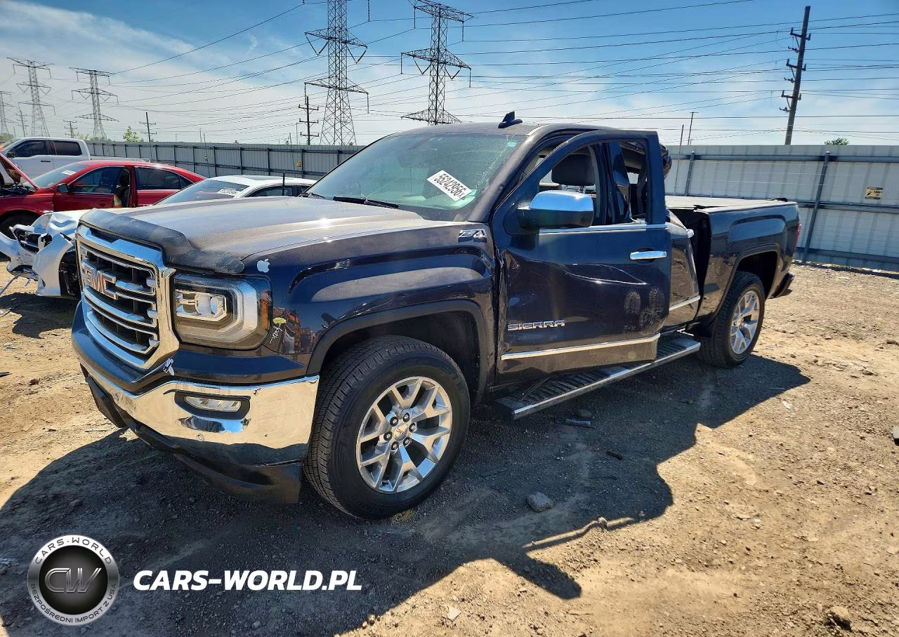 2016 GMC Sierra K1500 Slt