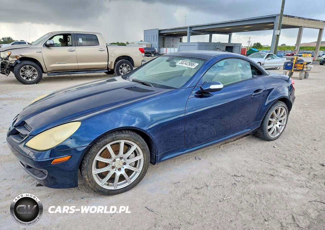 2005 Mercedes-Benz Slk 350