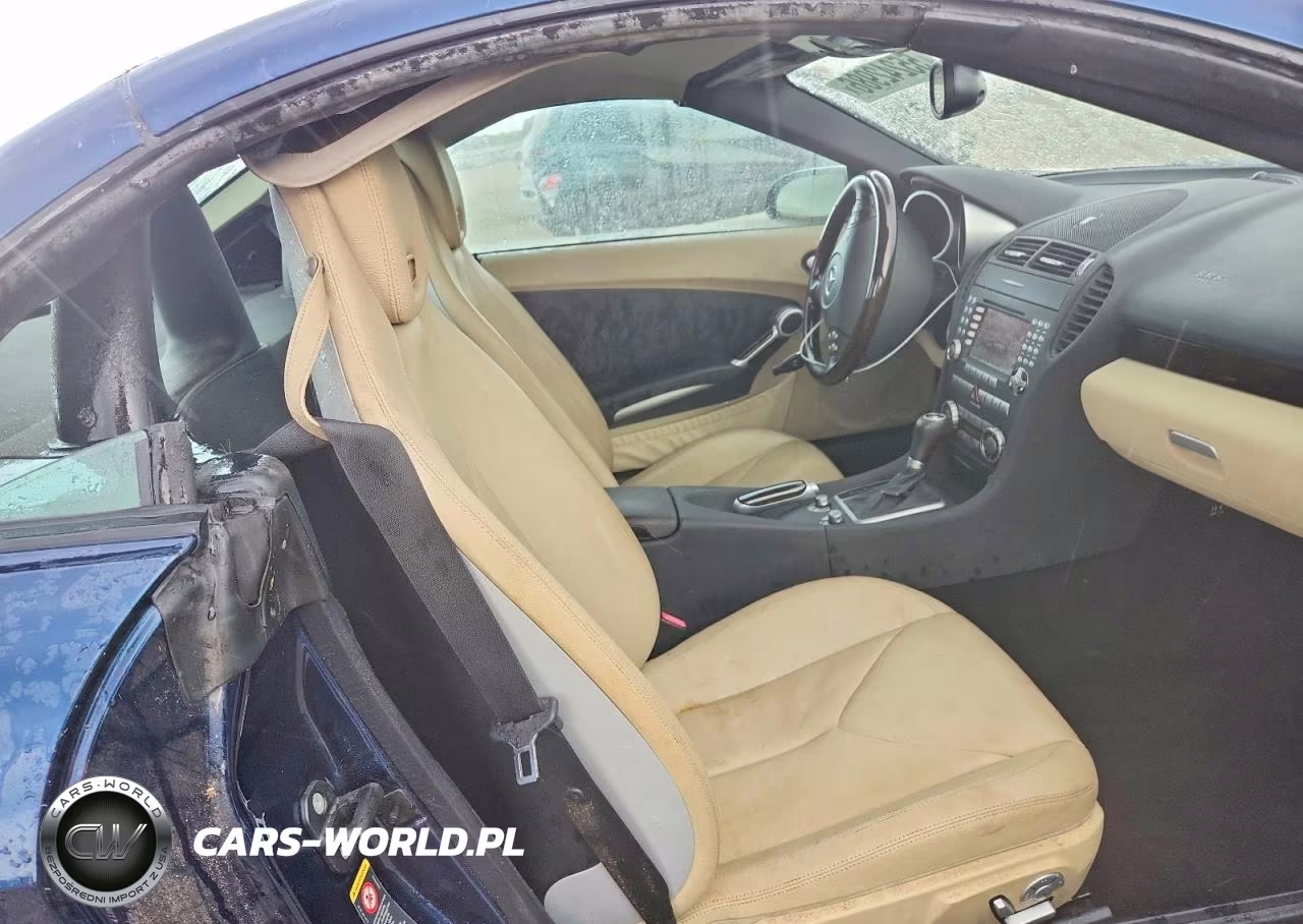 2005 Mercedes-Benz Slk 350 VIN:WDBWK56F95F052078 - 10