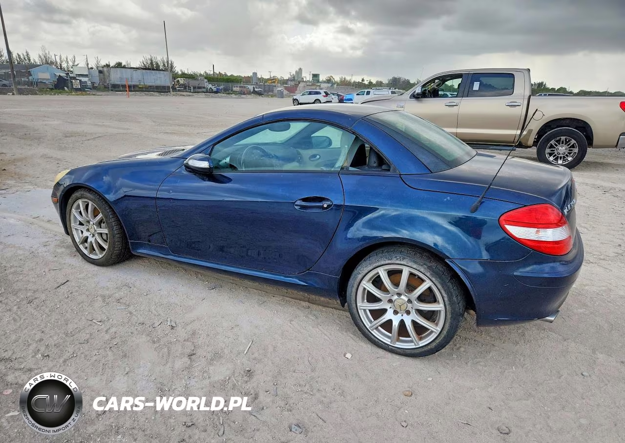 2005 Mercedes-Benz Slk 350 VIN:WDBWK56F95F052078 - 2