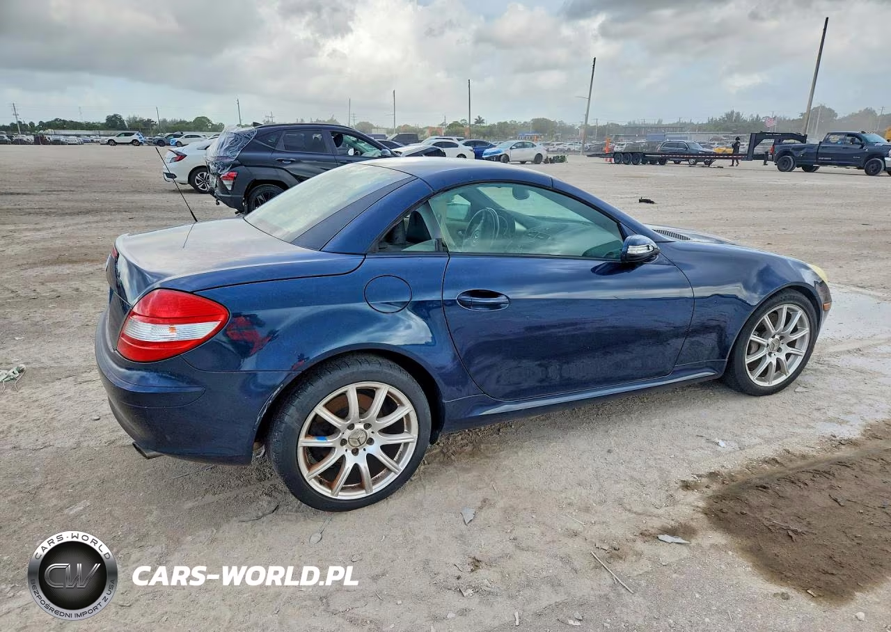 2005 Mercedes-Benz Slk 350 VIN:WDBWK56F95F052078 - 3