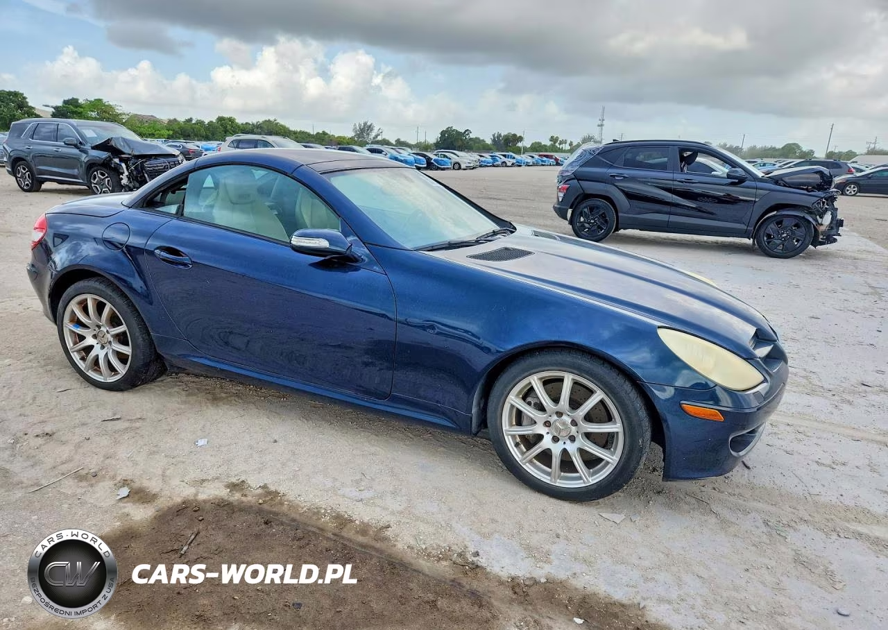 2005 Mercedes-Benz Slk 350 VIN:WDBWK56F95F052078 - 4