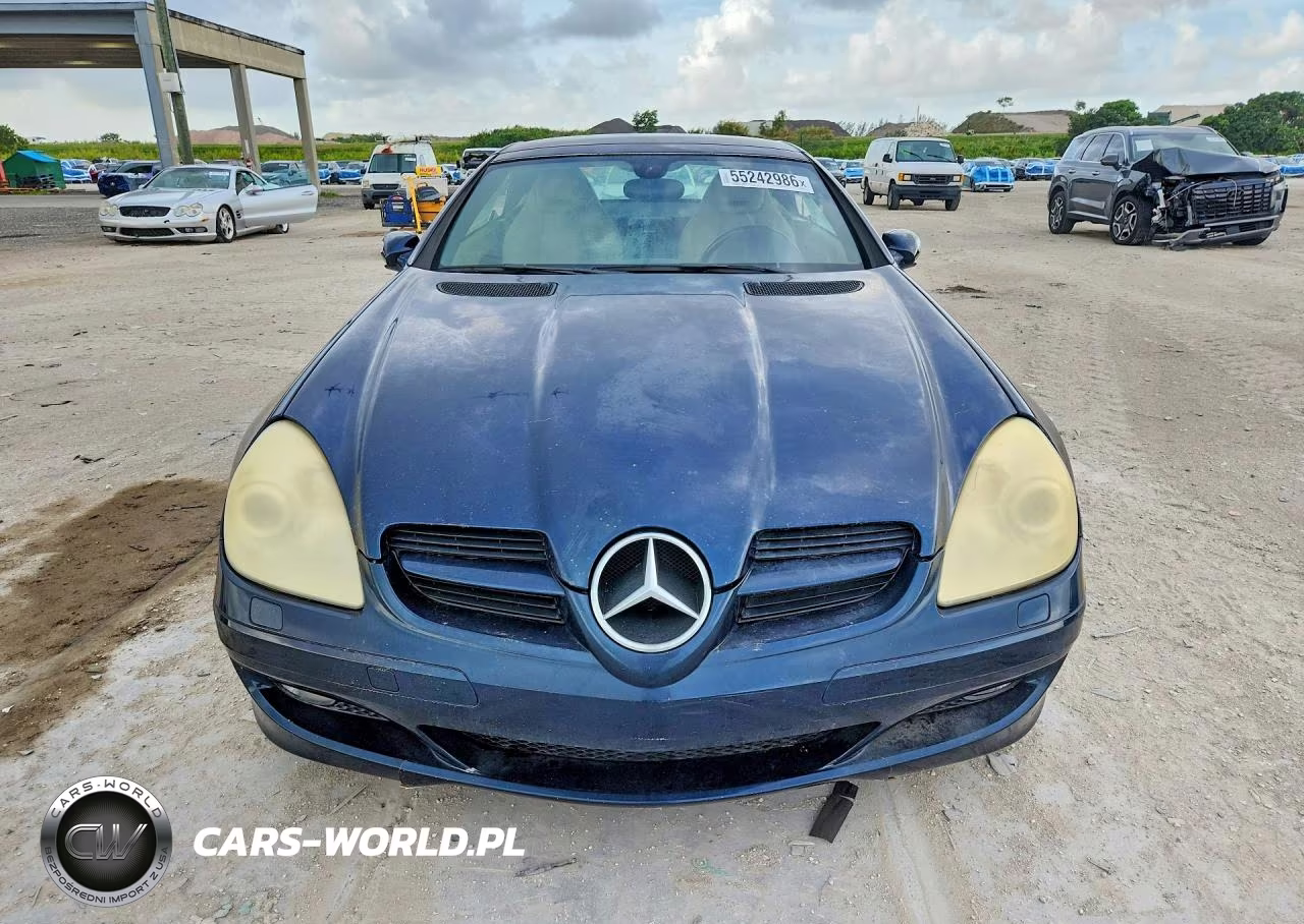 2005 Mercedes-Benz Slk 350 VIN:WDBWK56F95F052078 - 5