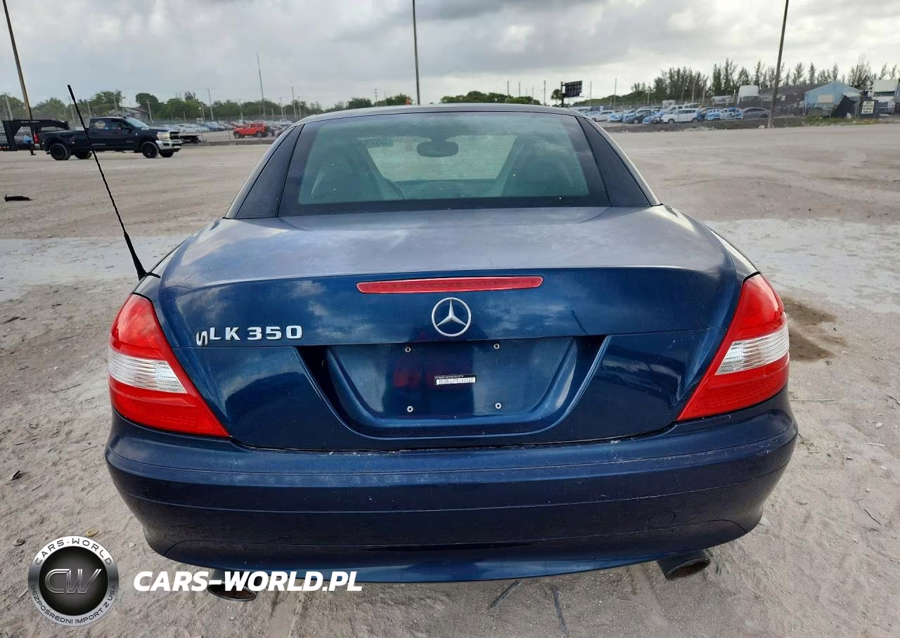 2005 Mercedes-Benz Slk 350 VIN:WDBWK56F95F052078 - 6