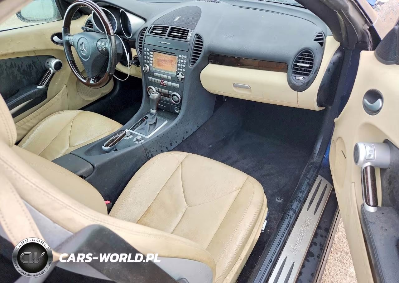 2005 Mercedes-Benz Slk 350 VIN:WDBWK56F95F052078 - 8