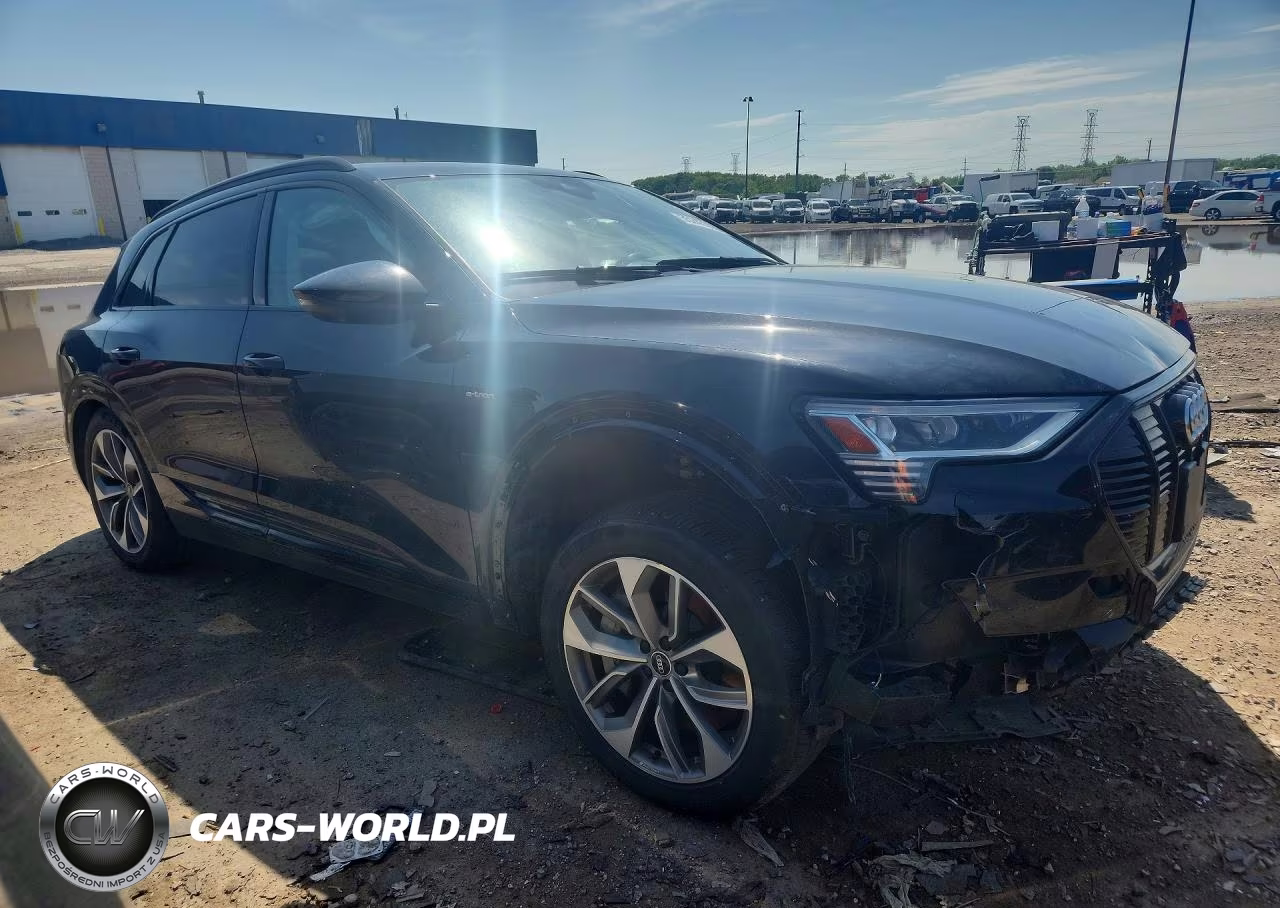 2021 Audi E-Tron Premium Plus VIN:WA1LAAGE1MB020277 - 4