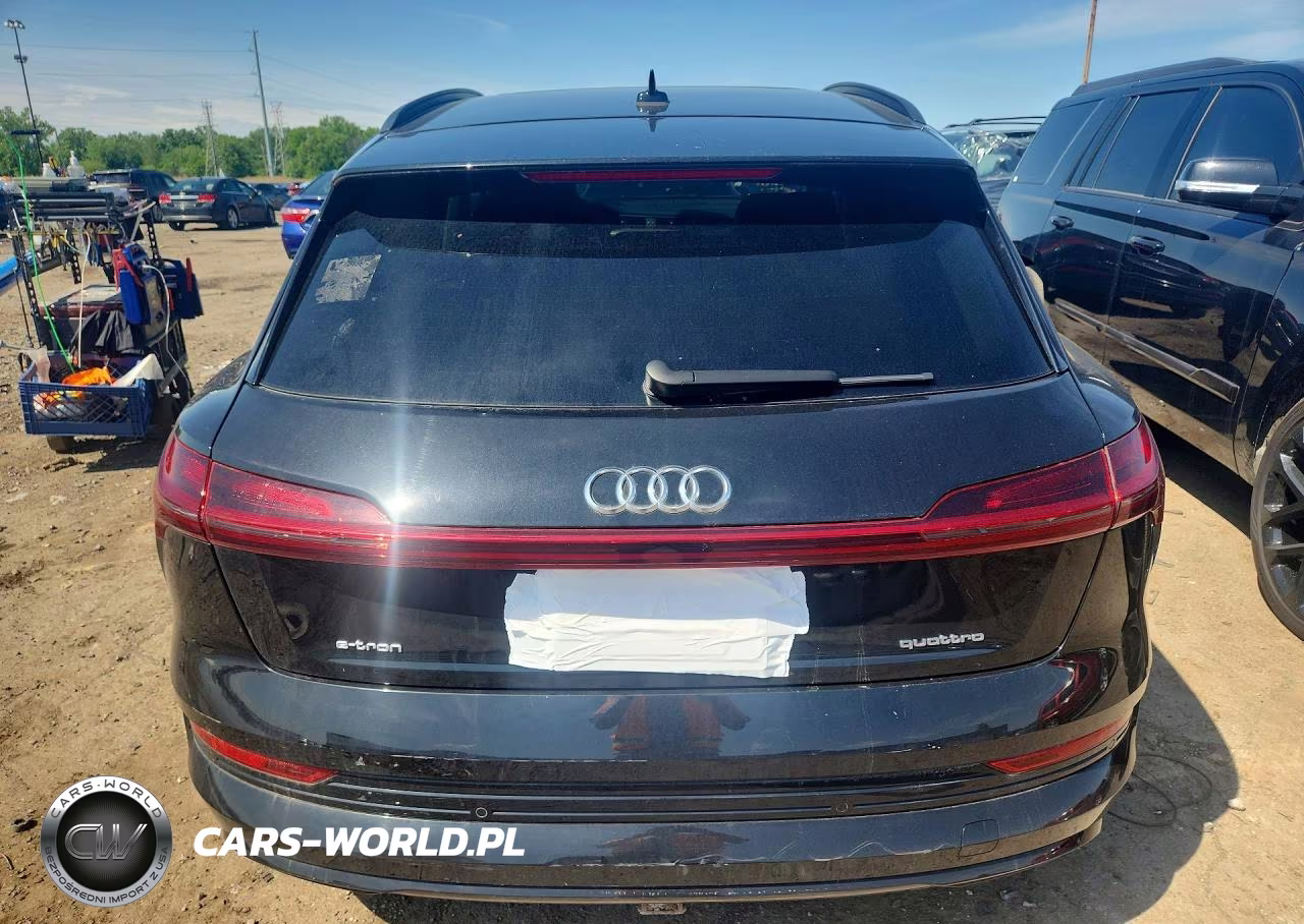 2021 Audi E-Tron Premium Plus VIN:WA1LAAGE1MB020277 - 6