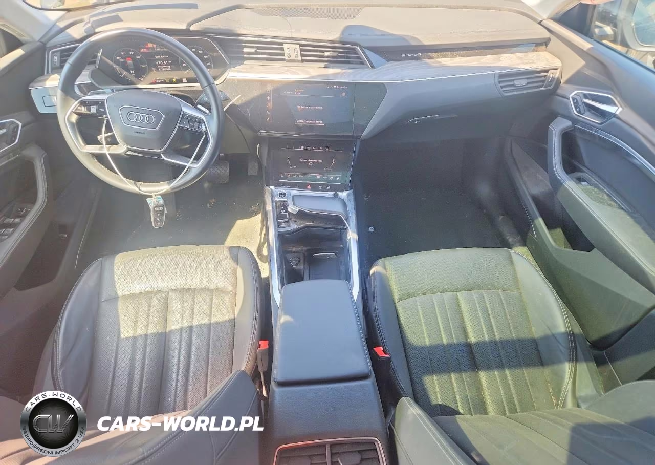 2021 Audi E-Tron Premium Plus VIN:WA1LAAGE1MB020277 - 8