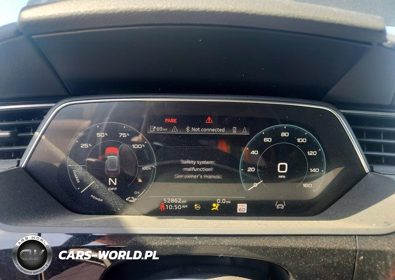 2021 Audi E-Tron Premium Plus VIN:WA1LAAGE1MB020277 - 9