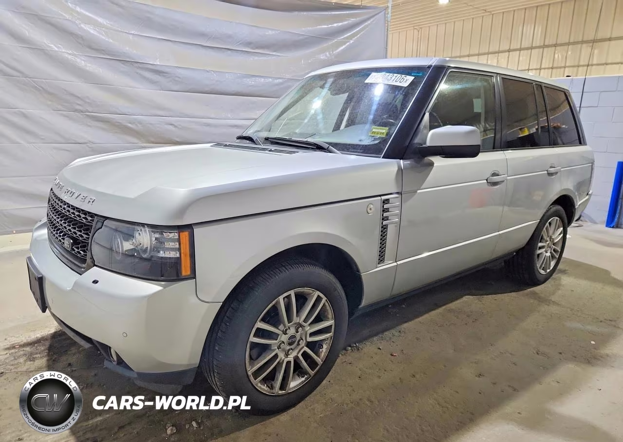 2012 Land Rover Range Rover Hse
