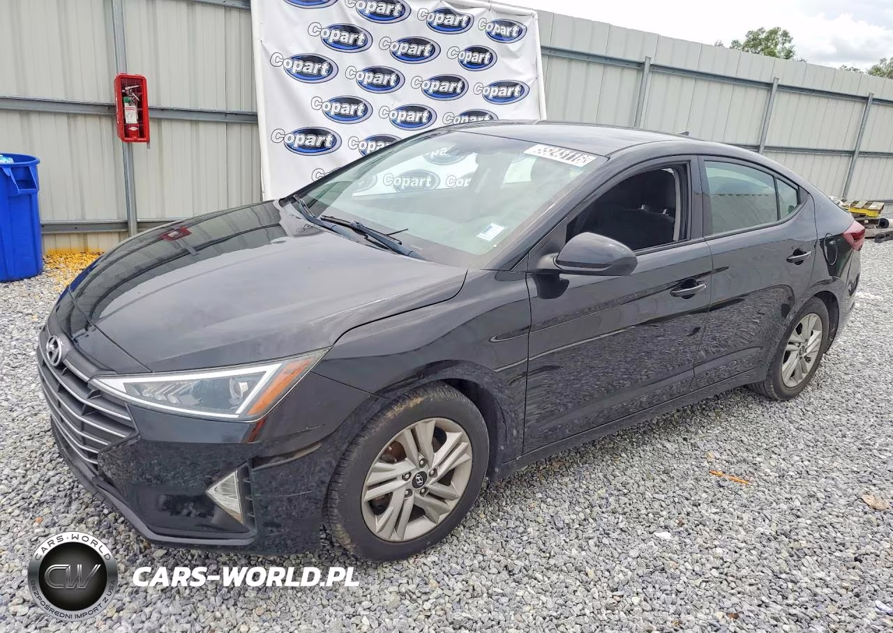 2020 Hyundai Elantra Sel – zdjęcie 1 z 12