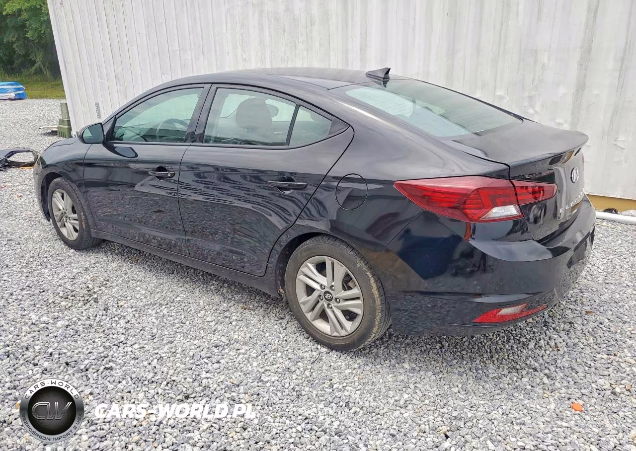 2020 Hyundai Elantra Sel VIN:5NPD84LF1LH548159 - 2