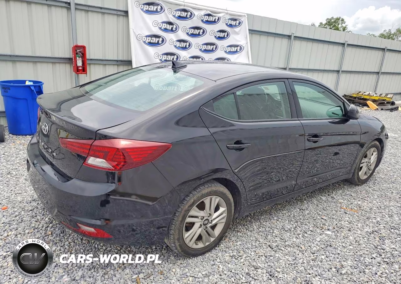 2020 Hyundai Elantra Sel VIN:5NPD84LF1LH548159 - 3