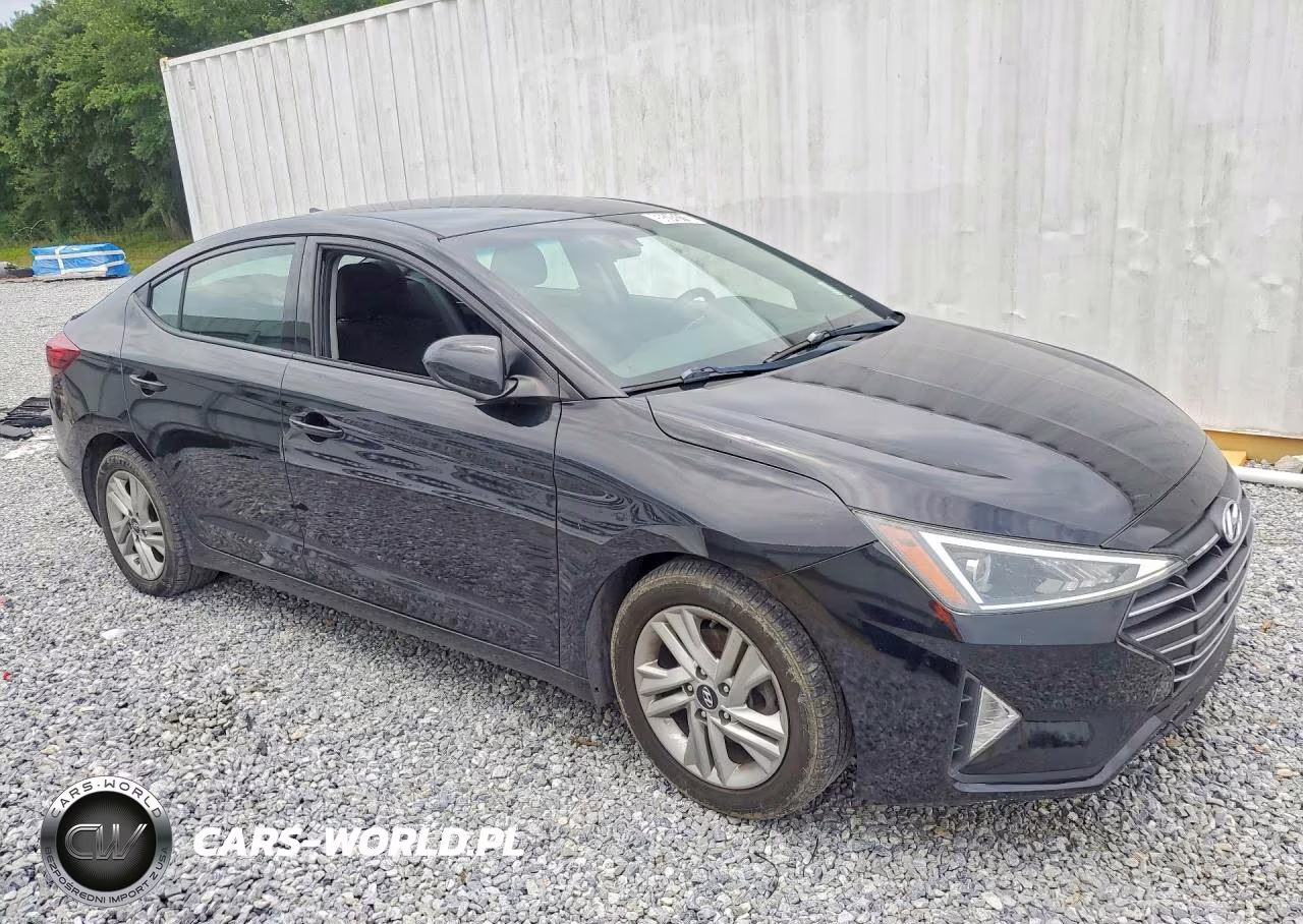 2020 Hyundai Elantra Sel VIN:5NPD84LF1LH548159 - 4