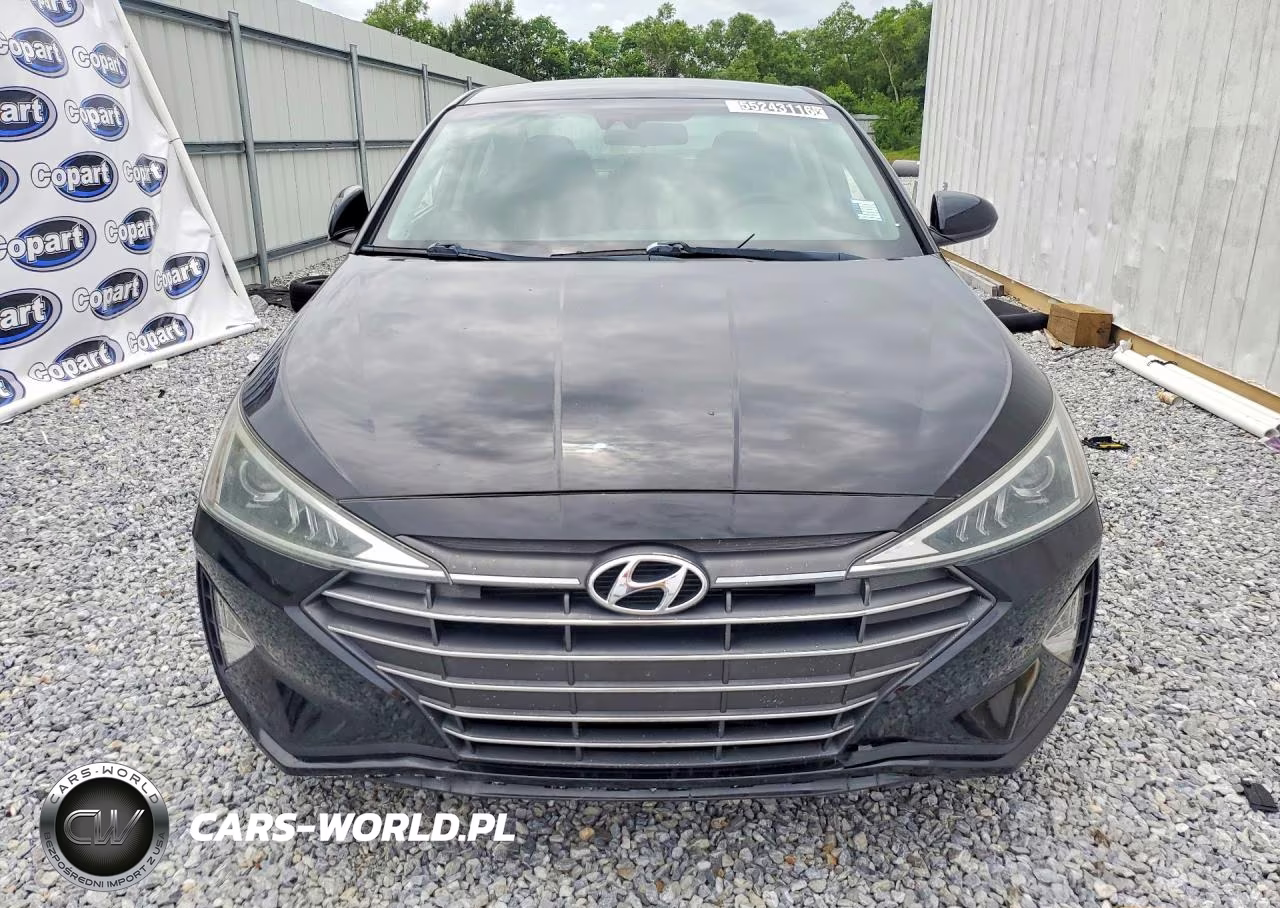 2020 Hyundai Elantra Sel VIN:5NPD84LF1LH548159 - 5