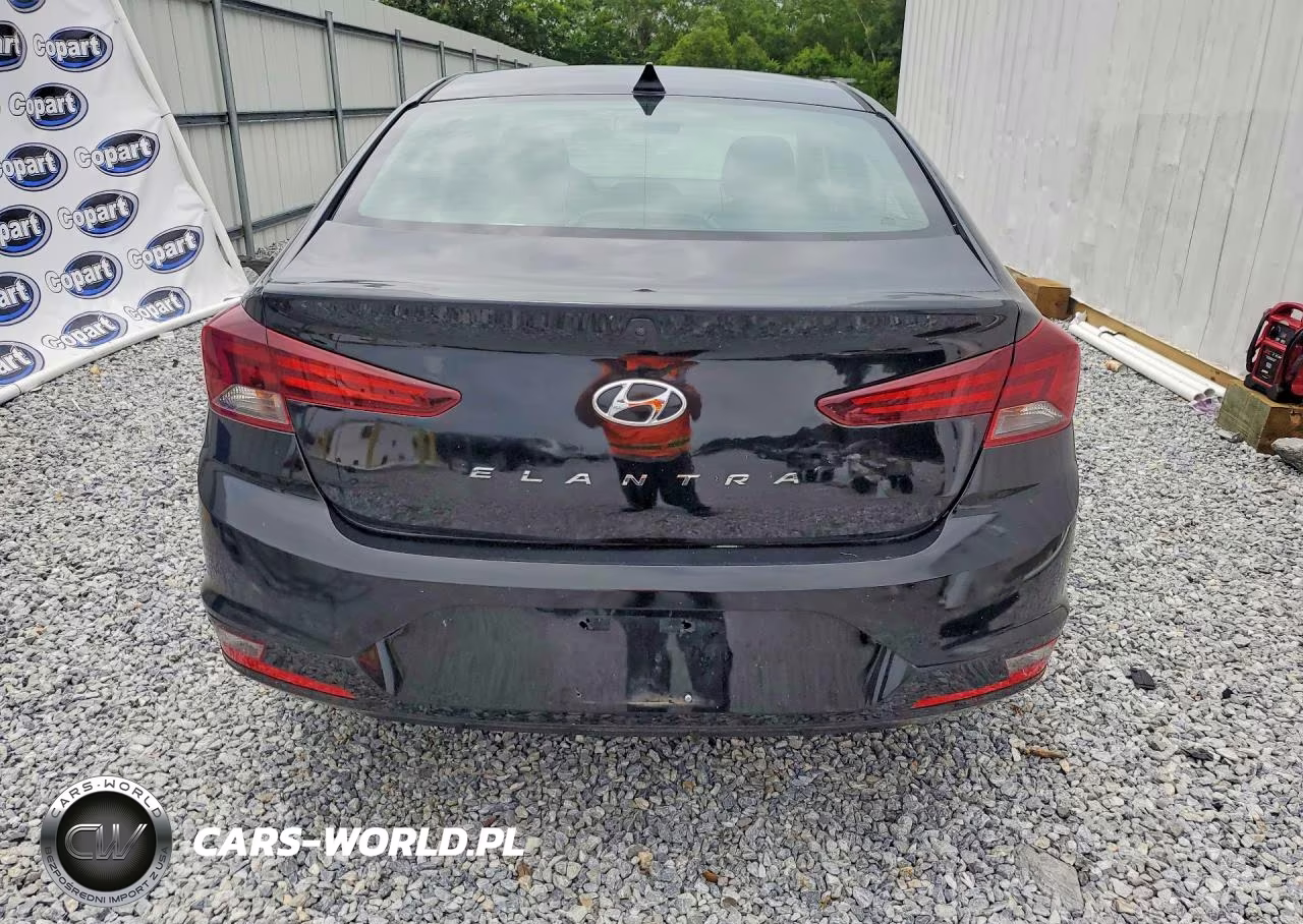 2020 Hyundai Elantra Sel VIN:5NPD84LF1LH548159 - 6