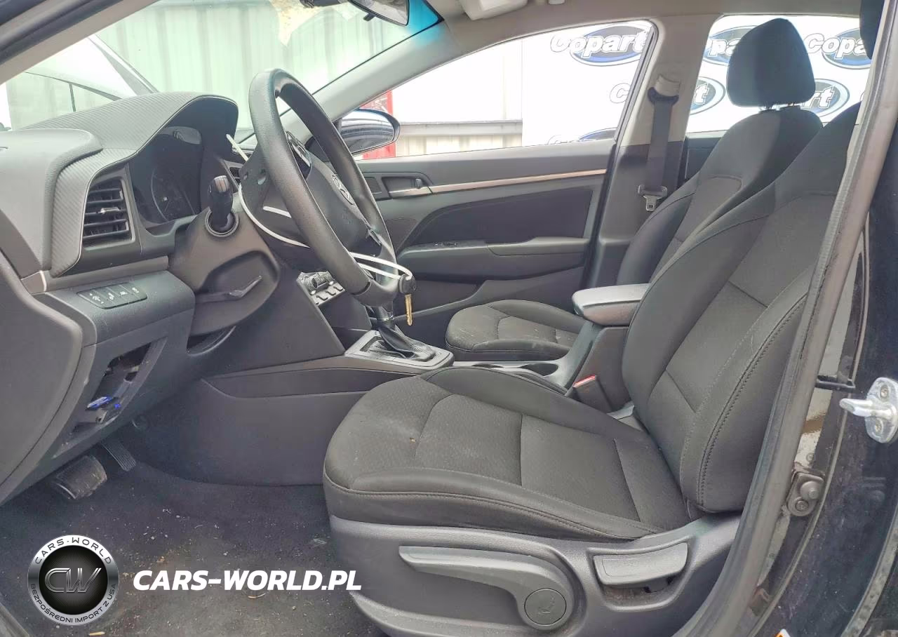 2020 Hyundai Elantra Sel VIN:5NPD84LF1LH548159 - 7