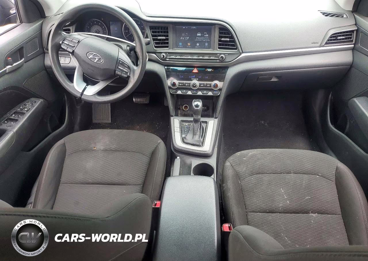 2020 Hyundai Elantra Sel VIN:5NPD84LF1LH548159 - 8