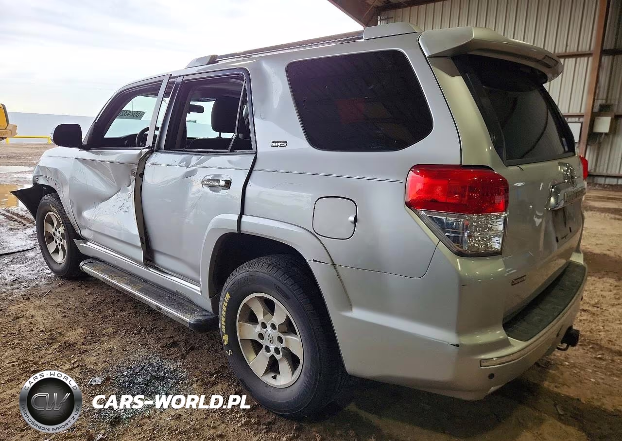 2011 Toyota 4Runner Sr5 VIN:JTEZU5JR3B5029497 - 2
