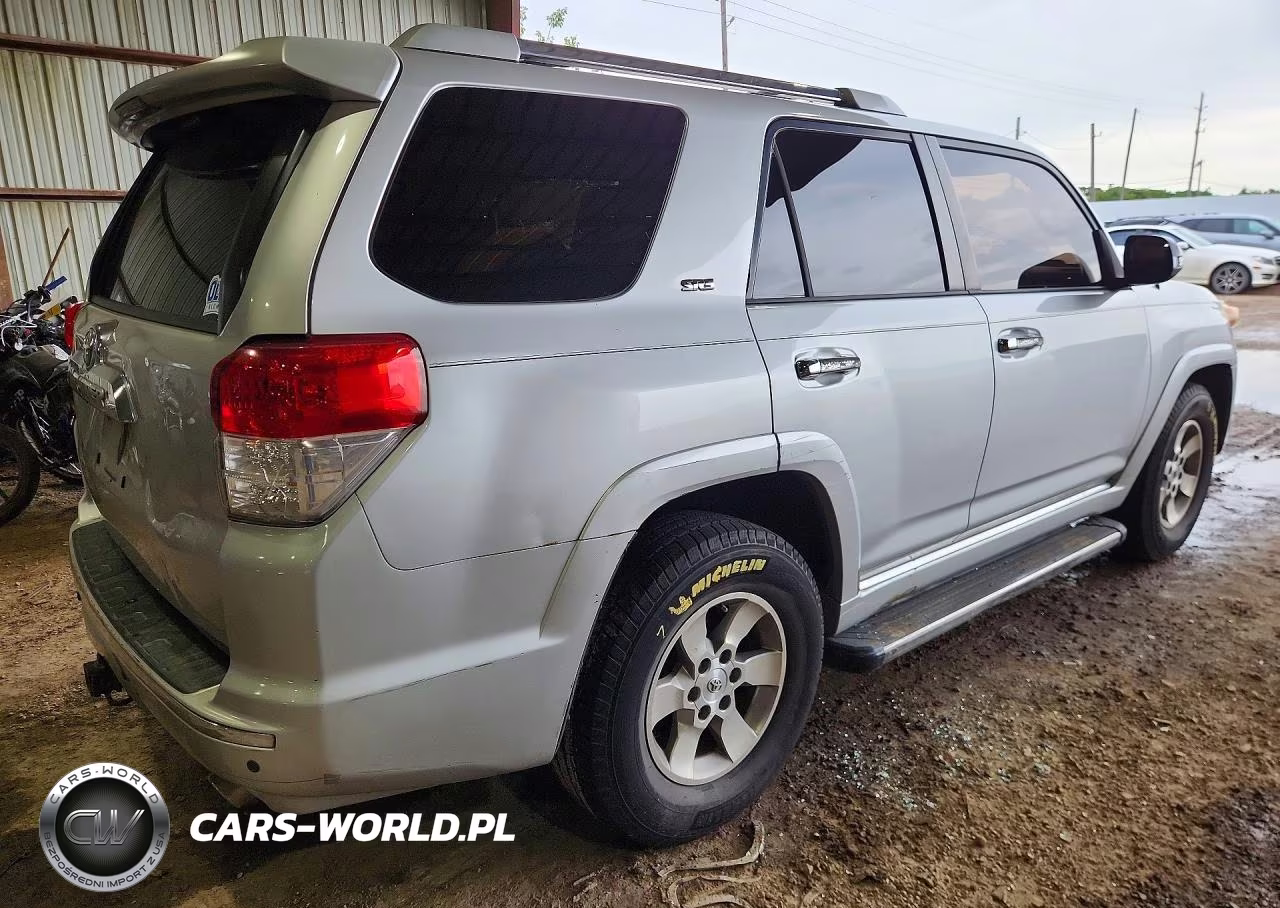 2011 Toyota 4Runner Sr5 VIN:JTEZU5JR3B5029497 - 3