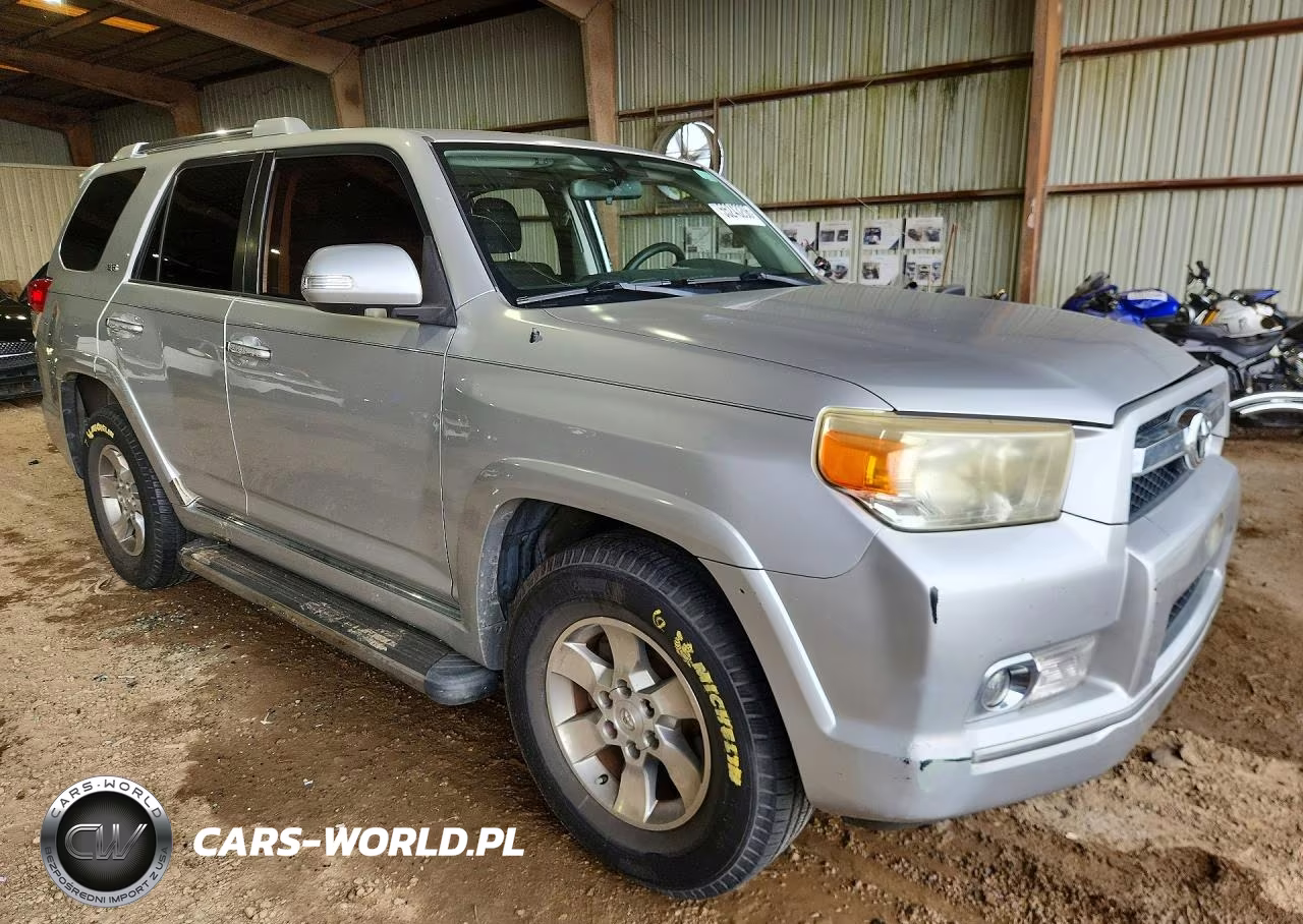 2011 Toyota 4Runner Sr5 VIN:JTEZU5JR3B5029497 - 4