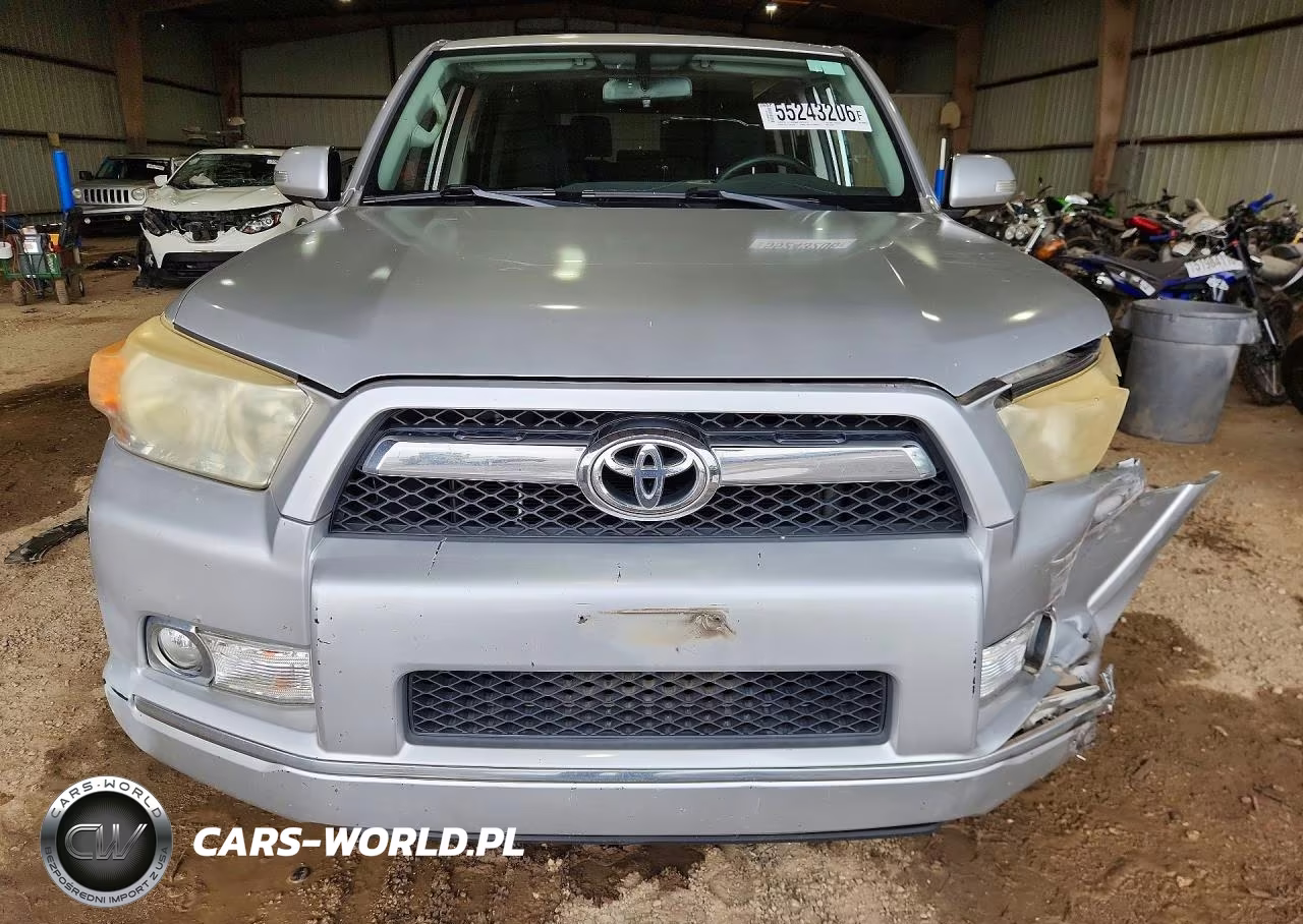 2011 Toyota 4Runner Sr5 VIN:JTEZU5JR3B5029497 - 5