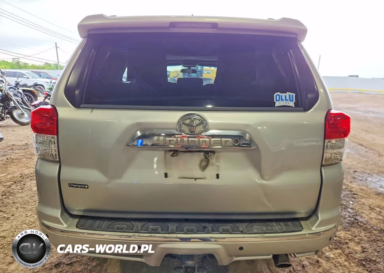 2011 Toyota 4Runner Sr5 VIN:JTEZU5JR3B5029497 - 6