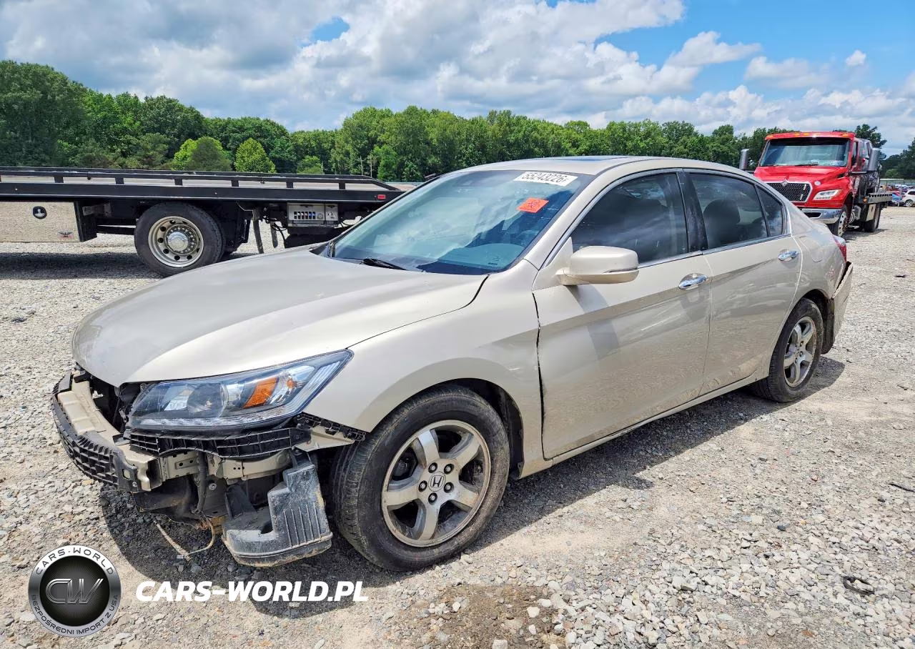 2015 Honda Accord Exl – zdjęcie 1 z 12