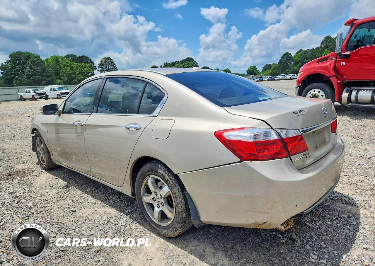 2015 Honda Accord Exl VIN:1HGCR3F81FA008050 - 2