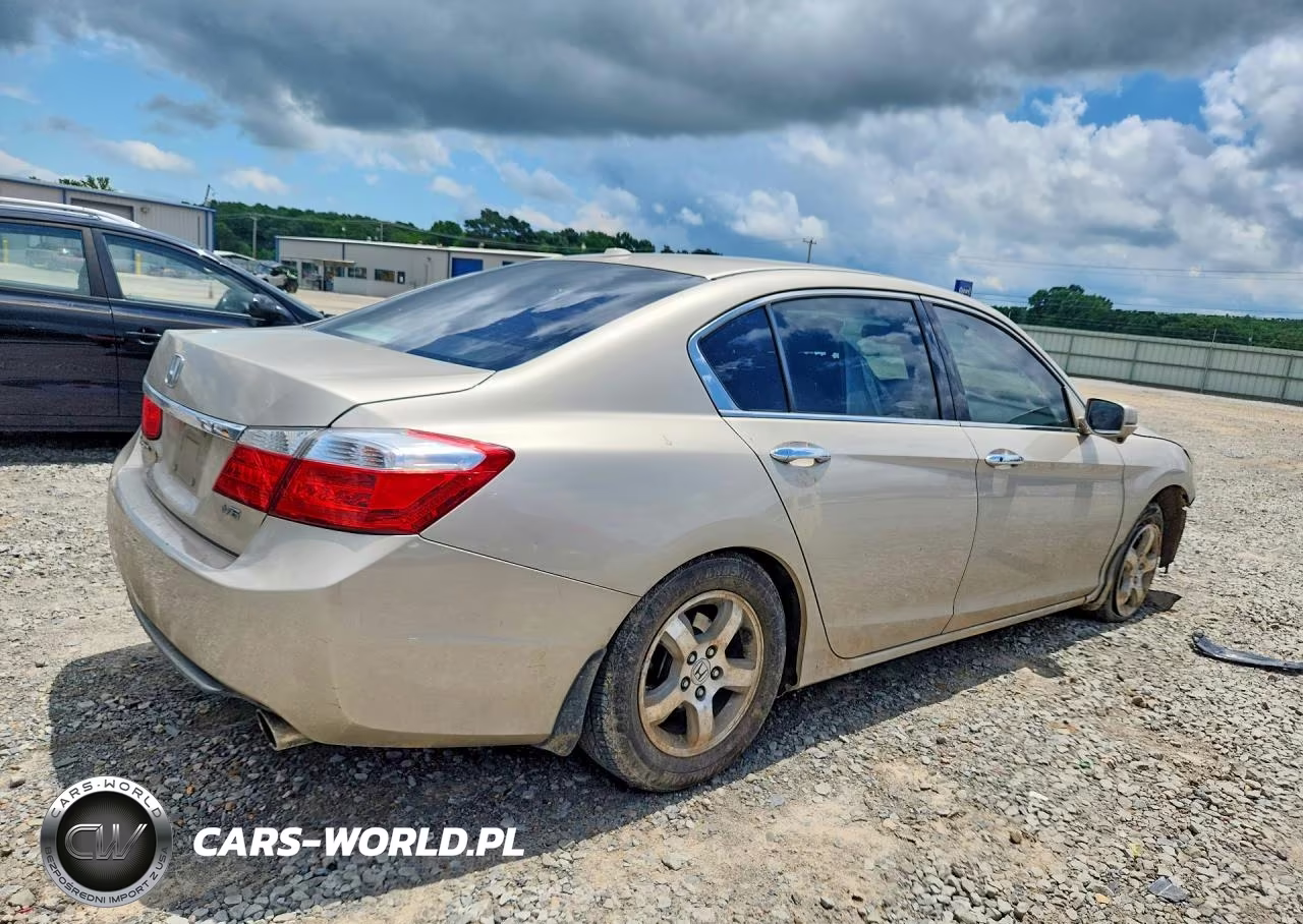 2015 Honda Accord Exl VIN:1HGCR3F81FA008050 - 3