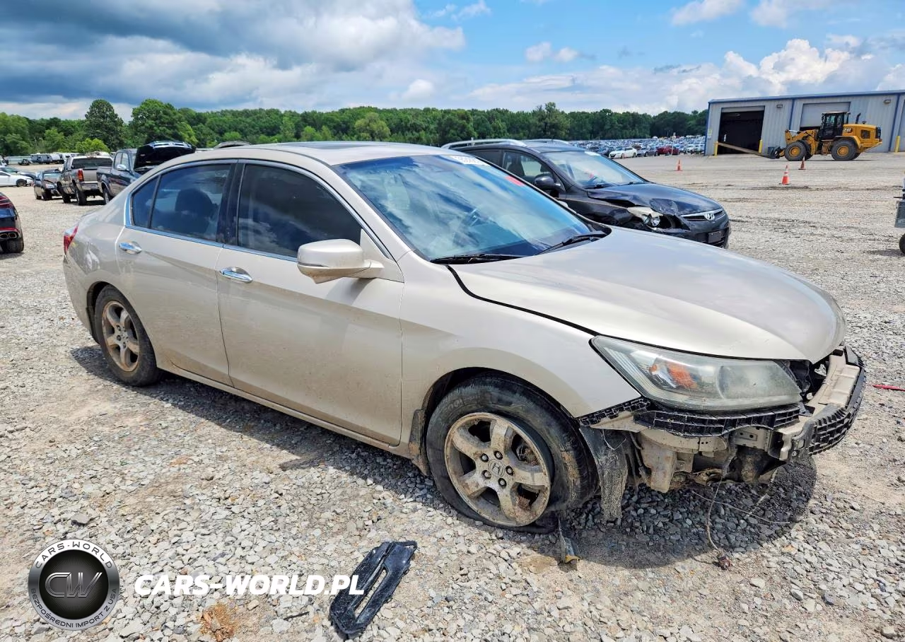2015 Honda Accord Exl VIN:1HGCR3F81FA008050 - 4