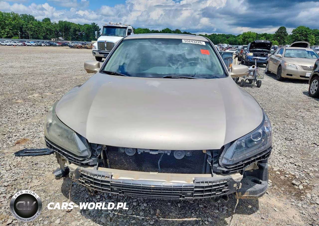 2015 Honda Accord Exl VIN:1HGCR3F81FA008050 - 5