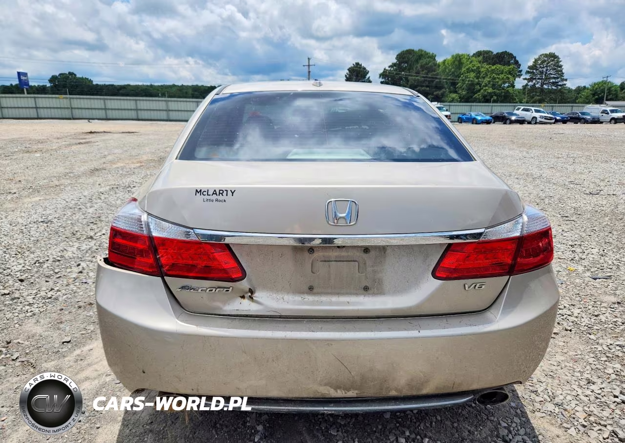 2015 Honda Accord Exl VIN:1HGCR3F81FA008050 - 6