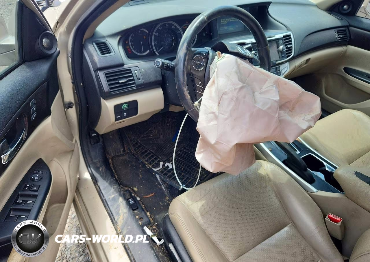 2015 Honda Accord Exl VIN:1HGCR3F81FA008050 - 8