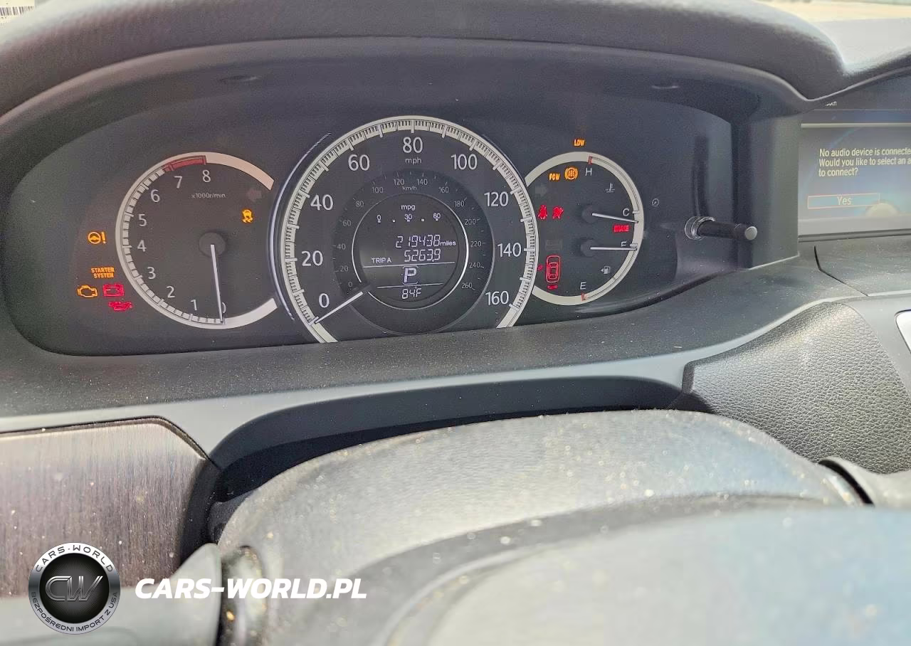 2015 Honda Accord Exl VIN:1HGCR3F81FA008050 - 9
