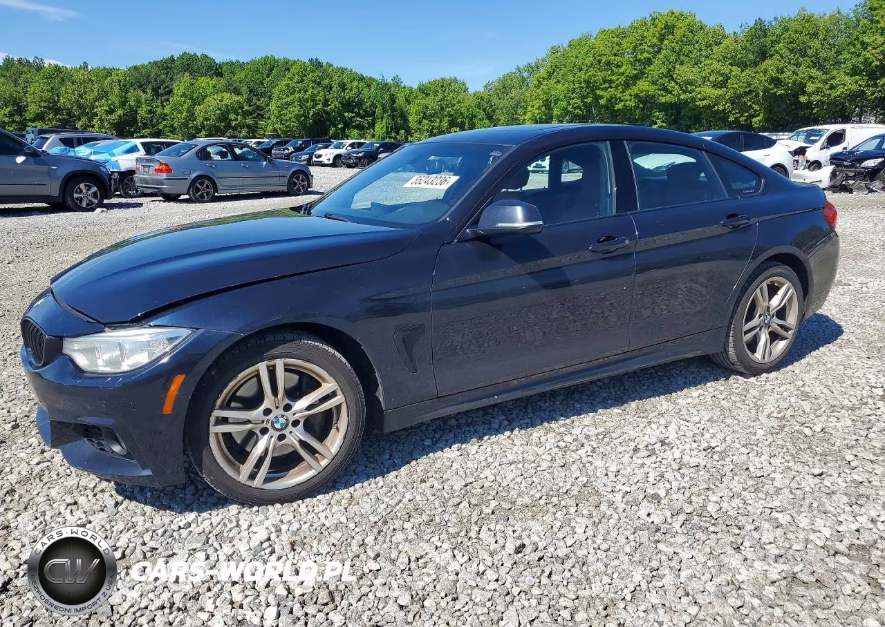 2016 BMW 428 Xi Gran Coupe Sulev