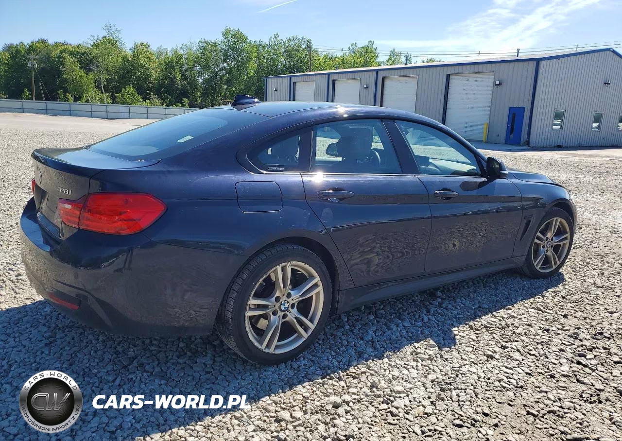 2016 BMW 428 Xi Gran Coupe Sulev VIN:WBA4C9C55GG135848 - 3